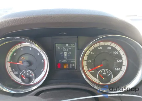 2012 Dodge Durango z USA, uszkodzony, nr VIN 1C4SDHDT5CC204912